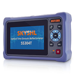SKYSHL SS304T 1310nm 1550nm SM OTDR Fiber Tester