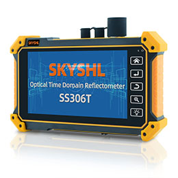 SKYSHL SS306T 1310nm 1550nm 850nm 1300nm 1625nm SM MM PON OTDR Fiber Tester
