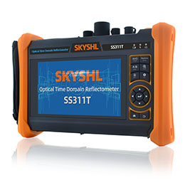SKYSHL SS316T 1310nm 1490nm 1550nm 850nm 1300nm 1625nm 1650nm SM MM PON OTDR Fiber Tester