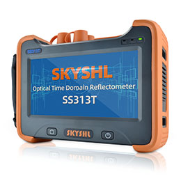 SKYSHL SS313T 1310nm 1550nm 850nm 1300nm 1625nm SM MM PON OTDR Fiber Tester