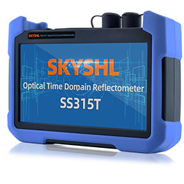 SKYSHL SS313T 1310nm 1550nm 850nm 1300nm 1625nm SM MM PON OTDR Fiber Tester