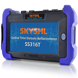 SKYSHL SS316T 1310nm 1550nm 850nm 1300nm 1625nm SM MM PON OTDR Fiber Tester