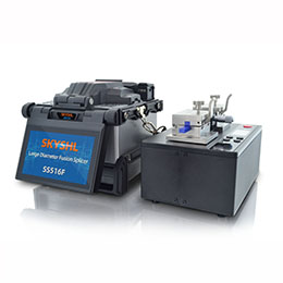 SS516F Large Diameter Optical Fiber Cleaver