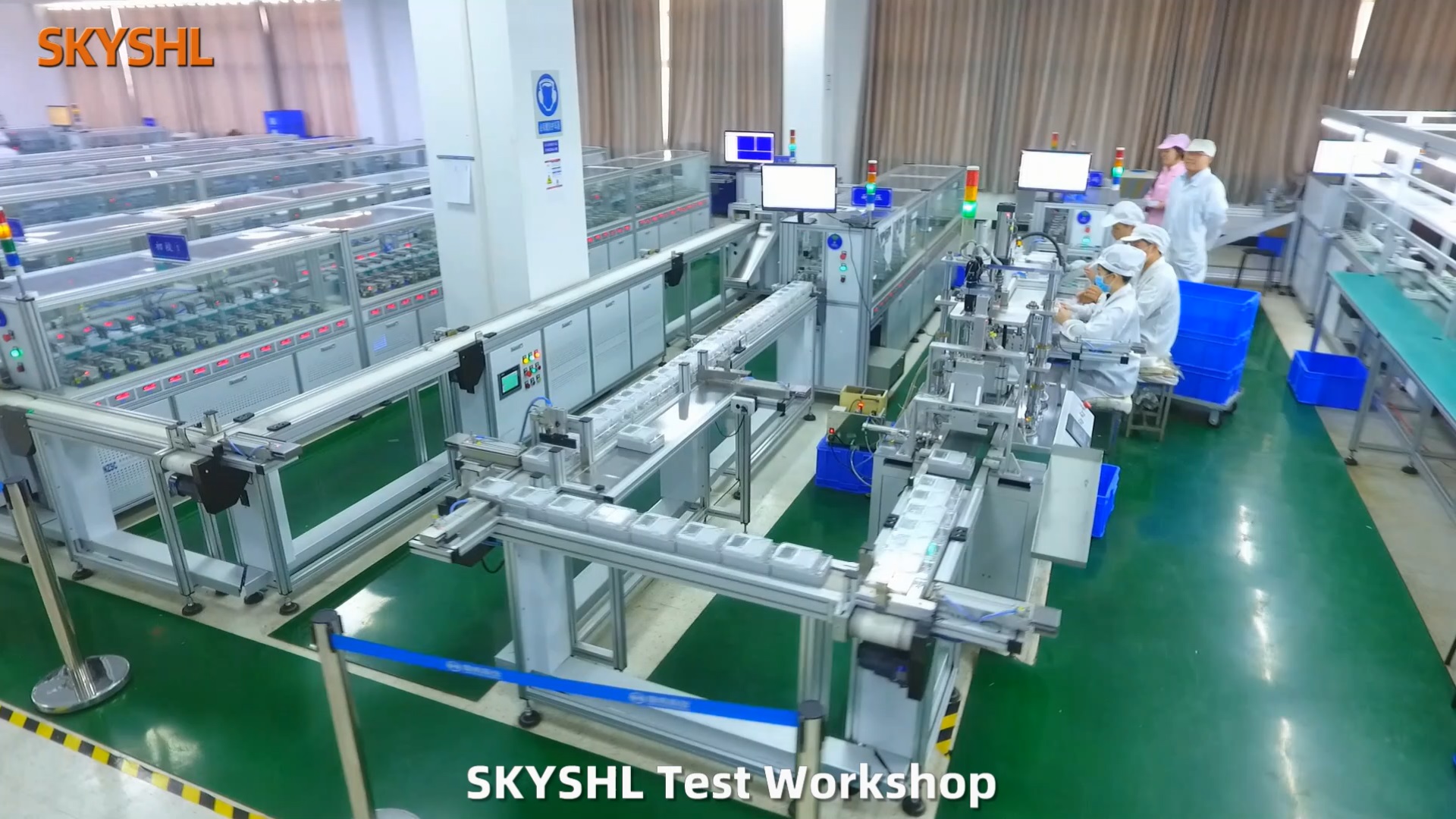 SKYSHL Test Video