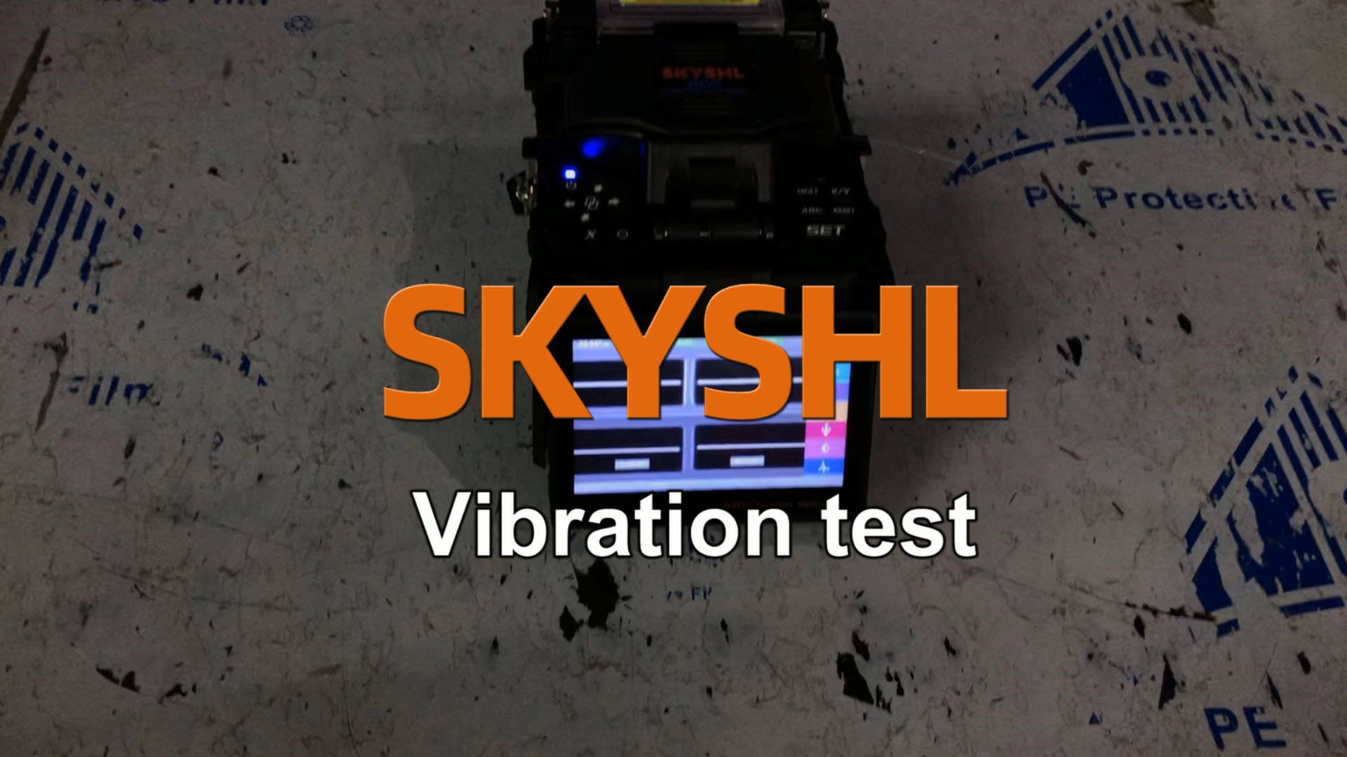 SKYSHL Low Temperature Test
