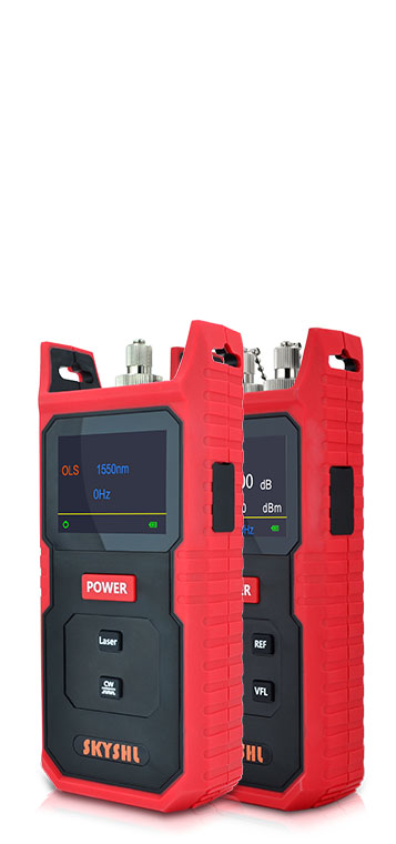 SKYSHL OPM OLS VFL OFI Optical Fiber Tester