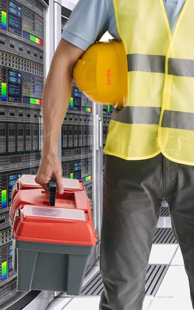 SKYSHL Optical Fiber Fusion Splicer