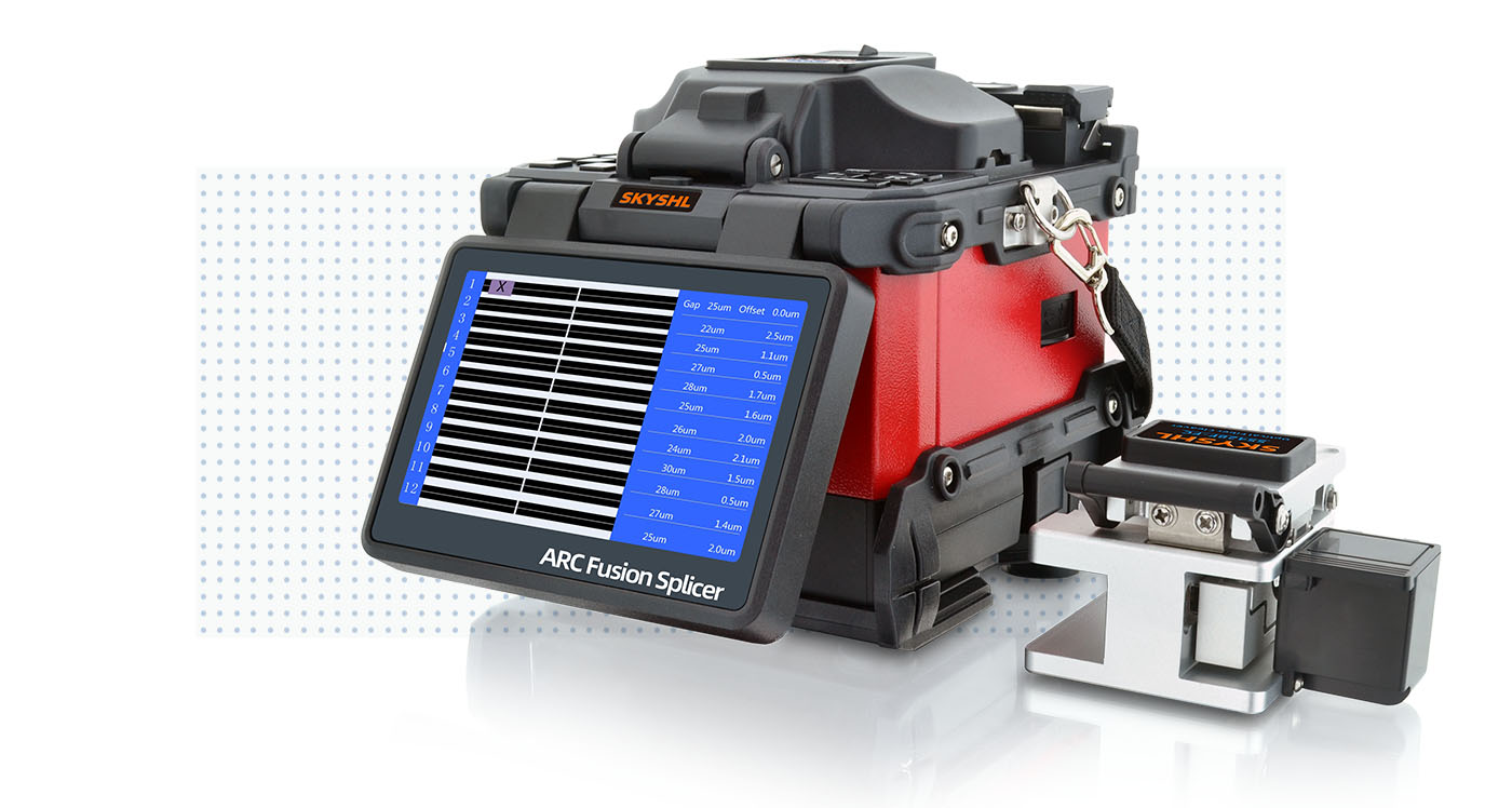 SKYSHL SS515F Ribbon Fiber Fusion Splicer