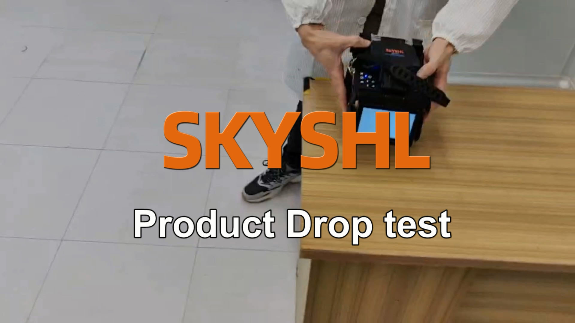 SKYSHL Product Drop Test