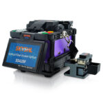SKYSHL SS428F Optical Fiber Fusion Splicer fiber splicing video