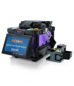 SKYSHL SS428F Optical Fiber Fusion Splicer fiber splicing video