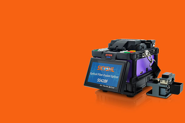 SKYSHL FTTH Trunk Ribbon Optical Fiber Fusion Splicer