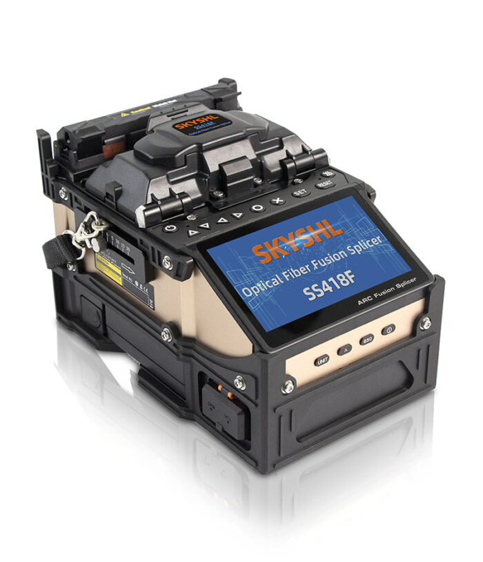 SS418F optical fiber fusion splicer