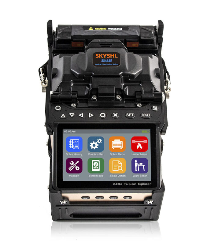 SS418F optical fiber fusion splicer