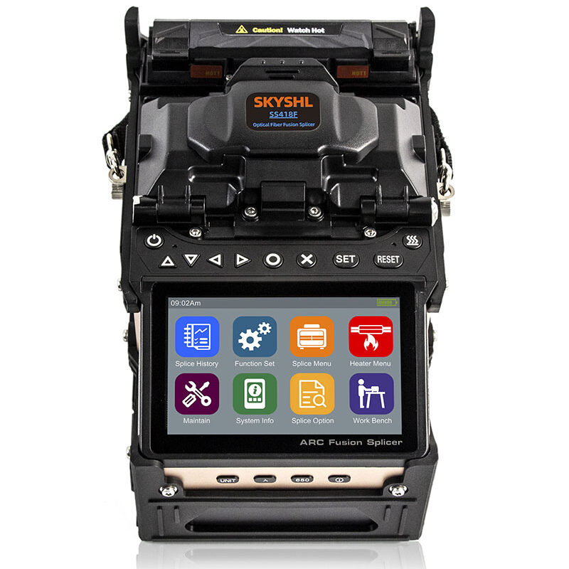 SS418F optical fiber fusion splicer
