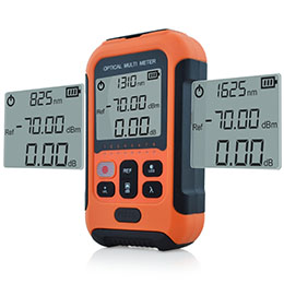 SKYSHL 800-1700nm -70~+10dBm Optical Fiber Power Meter - OPM