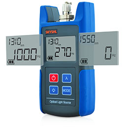 SKYSHL 1310nm 1490nm 1550nm Optical fiber laser light source - OLS