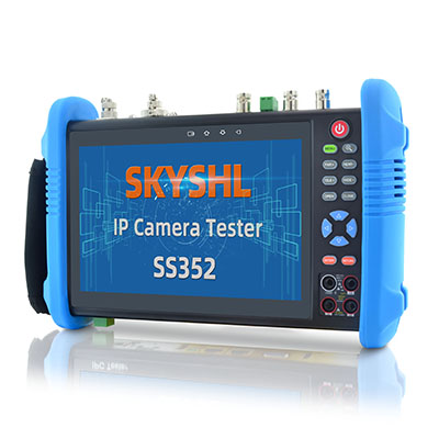 SKYSHL SS352 Series 8K H.265 HD IP camera CCTV tester battery