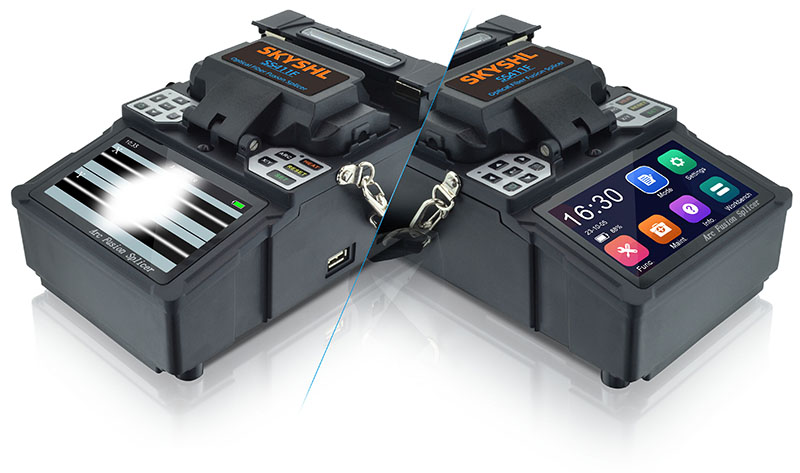 SKYSHL SS411F Optical Fiber Fusion Splicer