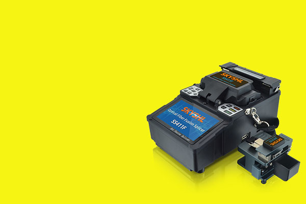 SKYSHL SS411F FTTH optical fiber fusion splicer