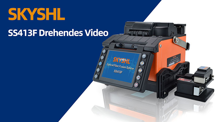 SKYSHL SS413F Optical Fiber Fusion Splicer