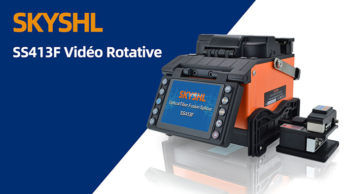 SKYSHL SS413F Optical Fiber Fusion Splicer