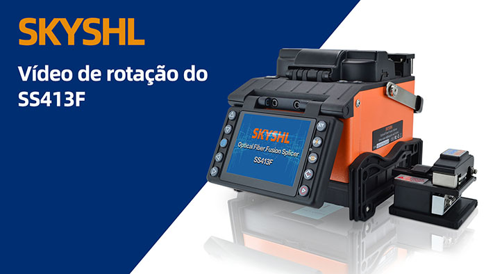 SKYSHL SS413F Optical Fiber Fusion Splicer