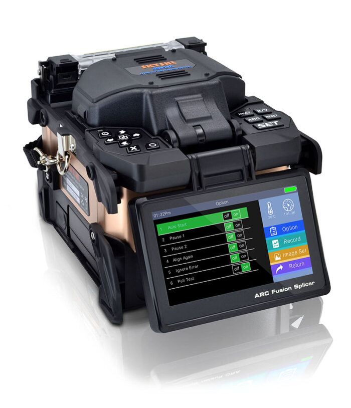 SKYSHL SS414F Optical Fiber Fusion Splicer