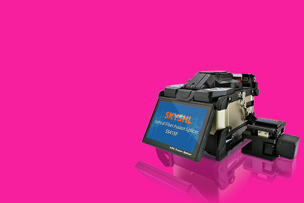 SKYSHL SS415F truck optical fiber fusion splicer
