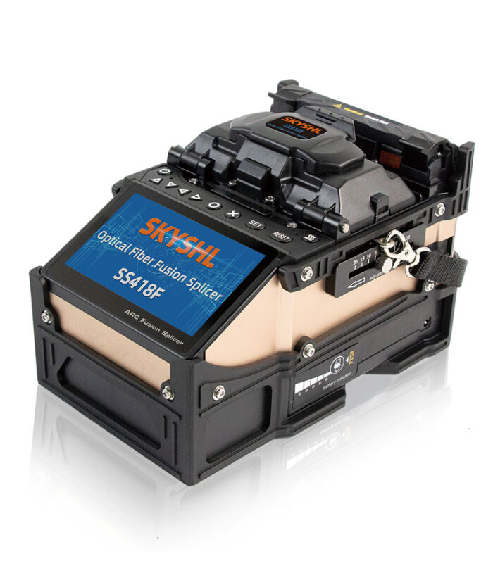 SS418F optical fiber fusion splicer
