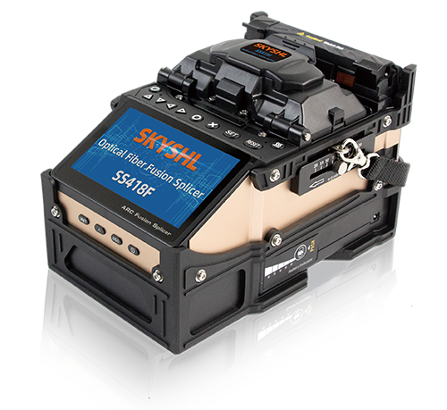 SS418F optical fiber fusion splicer