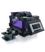 SKYSHL SS428F Optical Fiber Fusion Splicer fiber splicing video