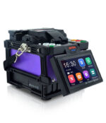 SKYSHL SS428F Optical Fiber Fusion Splicer fiber splicing video