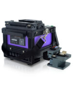 SKYSHL SS428F Optical Fiber Fusion Splicer fiber splicing video