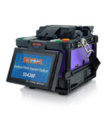 SKYSHL SS428F Optical Fiber Fusion Splicer fiber splicing video