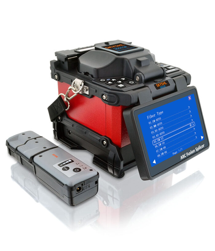 SKYSHL SS515F Ribbon Optical fiber fusion splicer