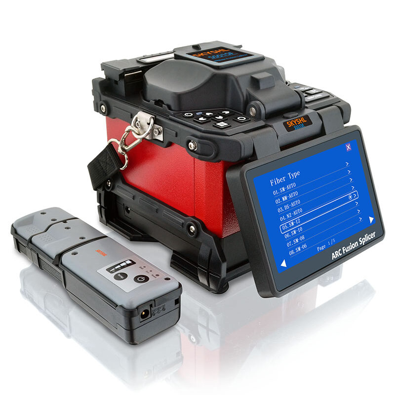 SKYSHL SS515F Ribbon Optical fiber fusion splicer