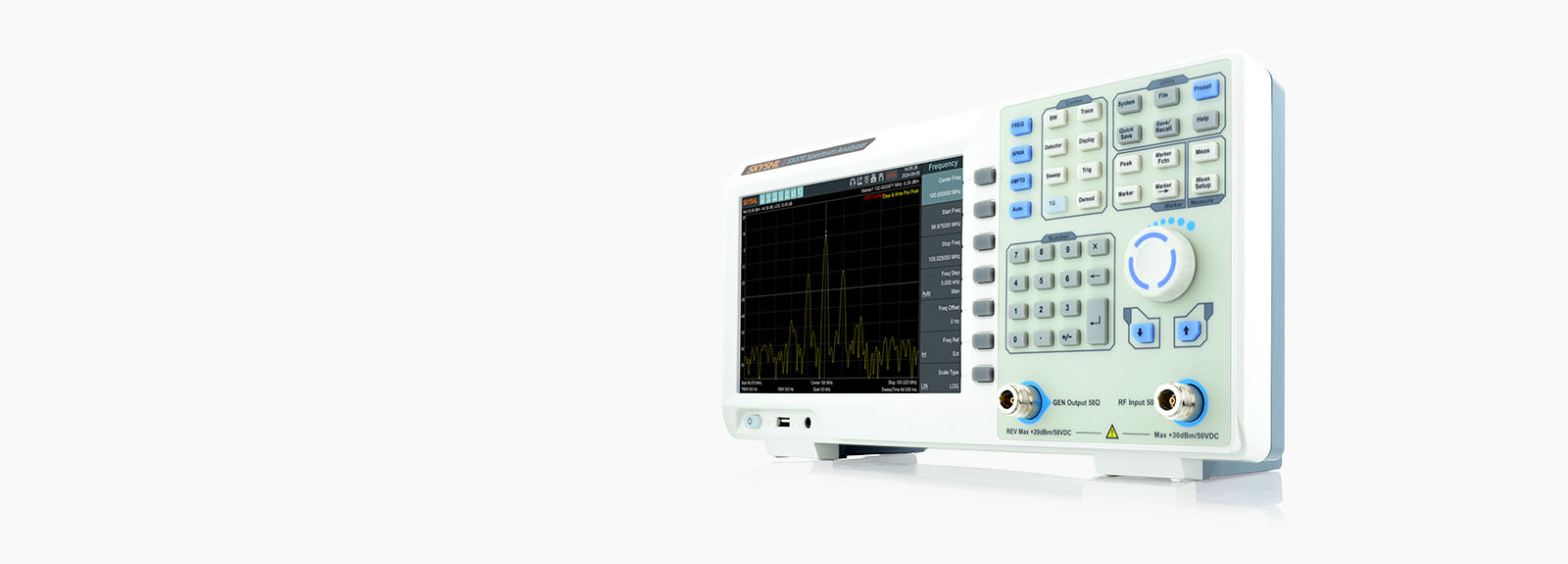 SKYSHL SS370 Series Spectrum Analyzer