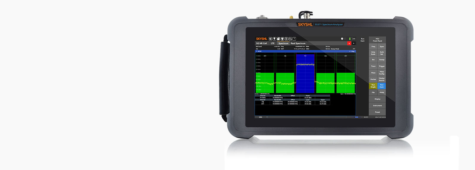 SS371 external field communication tester