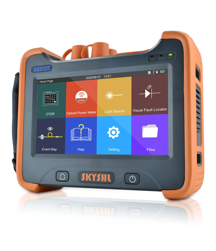 SS313T optical time domain reflectometer otdr tester