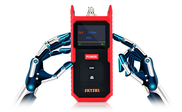 S100S 1310nm 1550nm sm singlemode and 850nm 1300nm mm multimode Optical fiber laser light source
