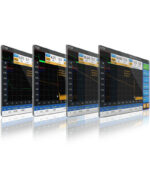 SS313T 850nm 1300nm 1310nm 1550nm SM and MM optical time domain reflectometer otdr tester curve