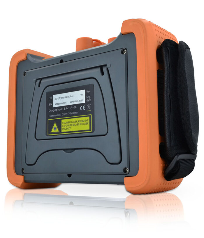 SS313T 1490nm 1625nm 1650nm SM PON optical time domain reflectometer otdr tester curve