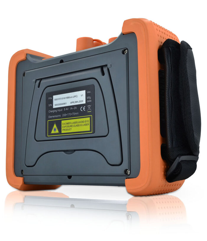 SS313T 1310nm 1550nm sm singlemode optical time domain reflectometer otdr tester