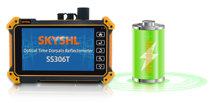SS306T 1310nm 1550nm 1610nm singlemode optical time domain reflectometer otdr tester