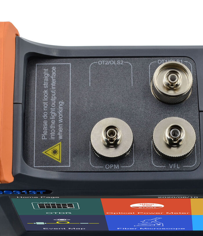 SS313T 1310nm 1550nm sm singlemode optical time domain reflectometer otdr tester