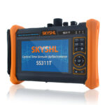 SS311T SM 1310nm 1550nm 1610nm 1625nm PON SM single mode optical time domain reflectometer otdr tester and CCTV IP Camera tester