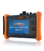 SS311T SM 1310nm 1550nm 1610nm 1625nm PON SM single mode optical time domain reflectometer otdr tester and CCTV IP Camera tester
