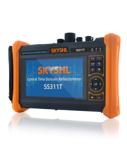 SS311T SM 1310nm 1550nm 1610nm 1625nm PON SM single mode optical time domain reflectometer otdr tester and CCTV IP Camera tester