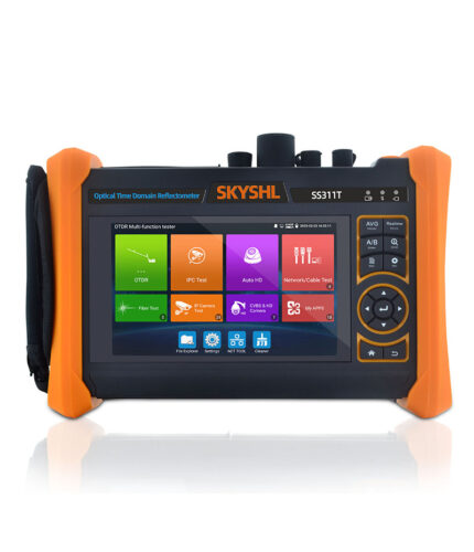SS311T SM 1310nm 1550nm 1610nm 1625nm PON SM single mode optical time domain reflectometer otdr tester and CCTV IP Camera tester